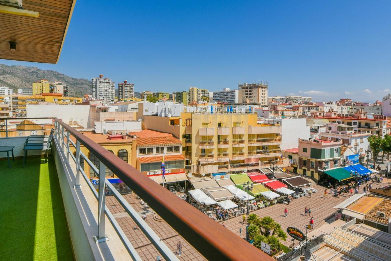 La Nogalera Beach Torremolinos Dış mekan fotoğraf