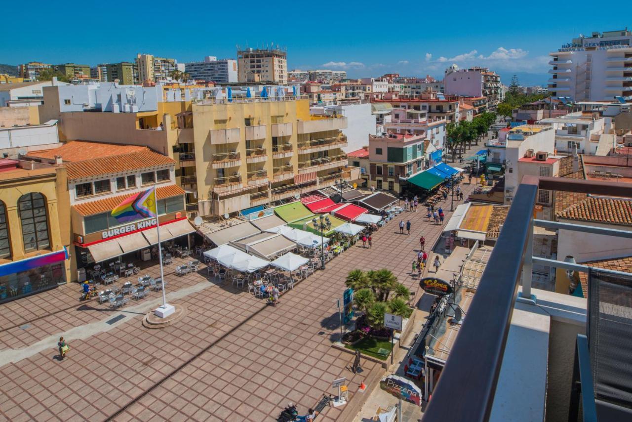 La Nogalera Beach Torremolinos Dış mekan fotoğraf