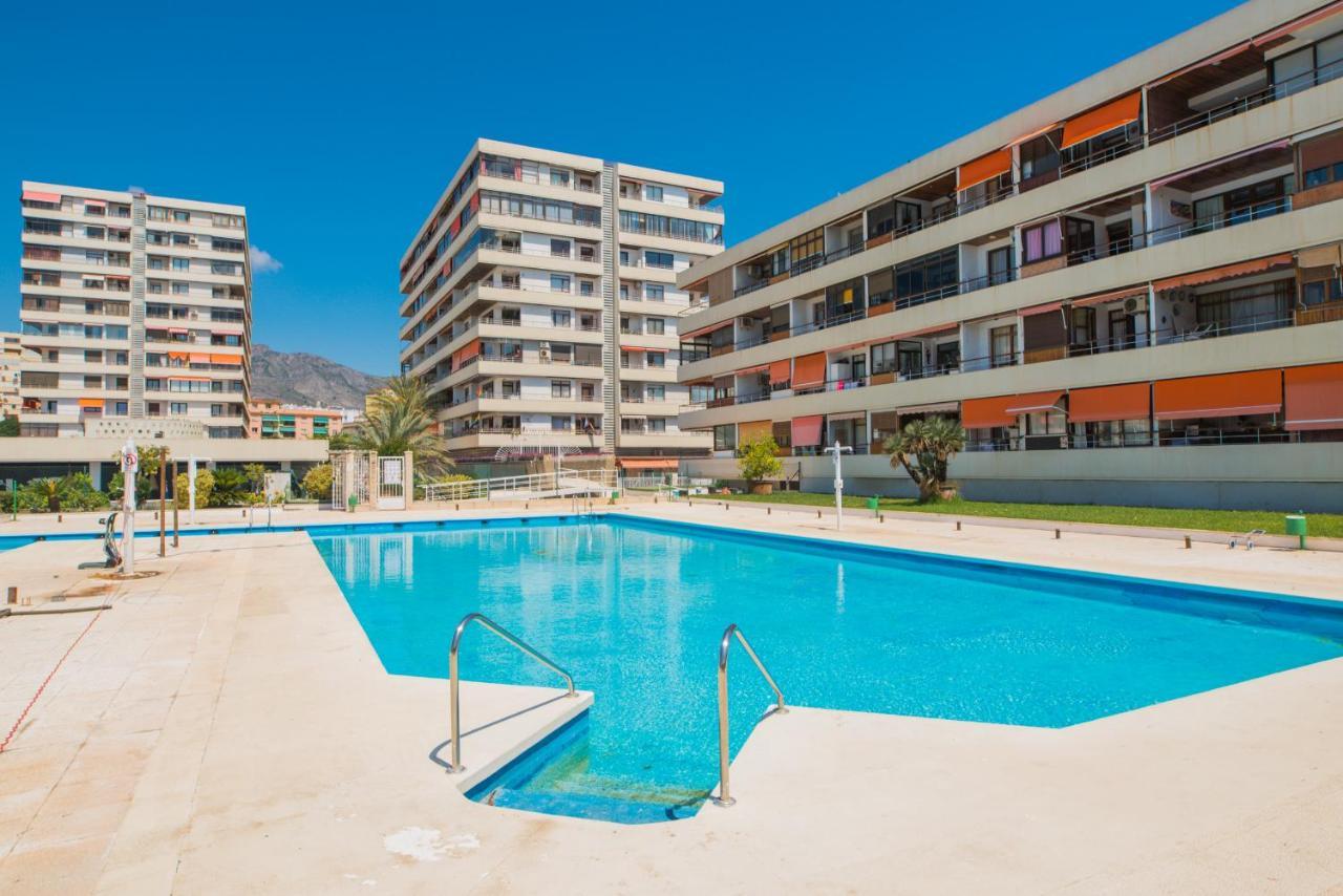 La Nogalera Beach Torremolinos Dış mekan fotoğraf
