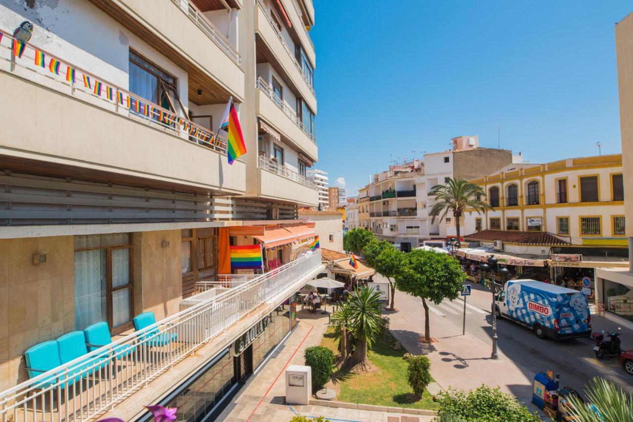 La Nogalera Beach Torremolinos Dış mekan fotoğraf